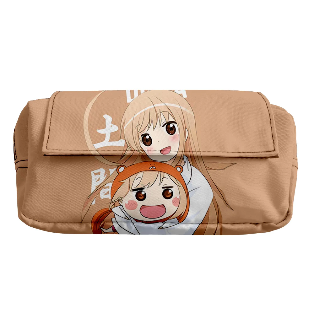 

Himouto! Umaru-Chan Student Large Capacity Double Zipper Pen Bag