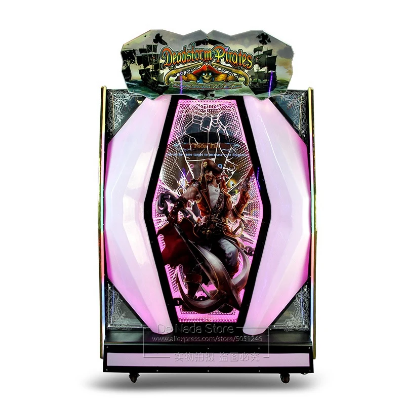 Крытый игровой центр Dead Storm Пираты взрослые играть симулятор стрельбы из