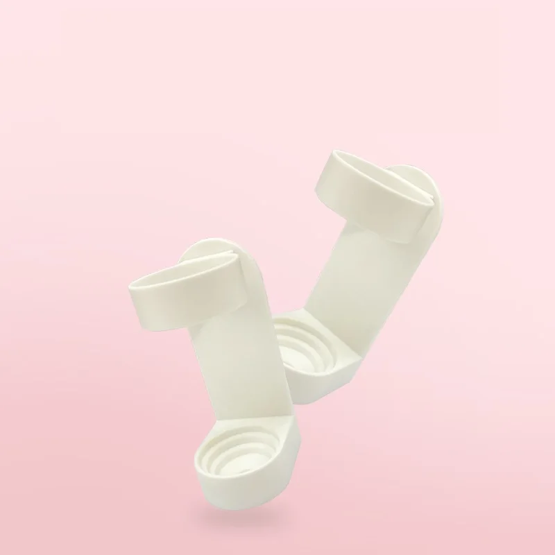 

2Pc Stand Rack Toothbrush Organizer Electric Toothbrush Wall-Mounted Holder Space Saving Keep Dry Bathroom Accessories