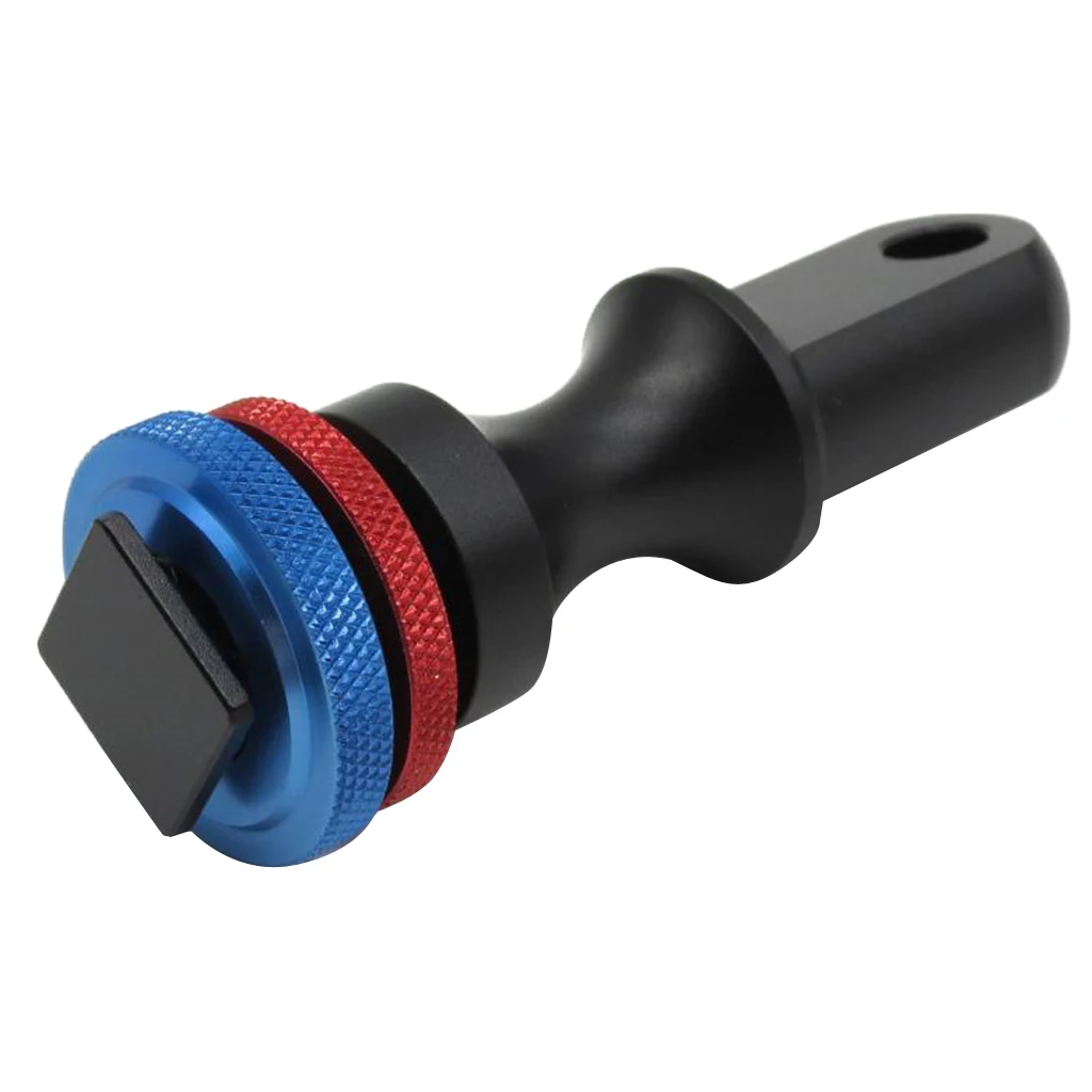 

Cold Shoe YS Mount Arm Adapter 360° Turnable for Diving Underwater Photography - Long