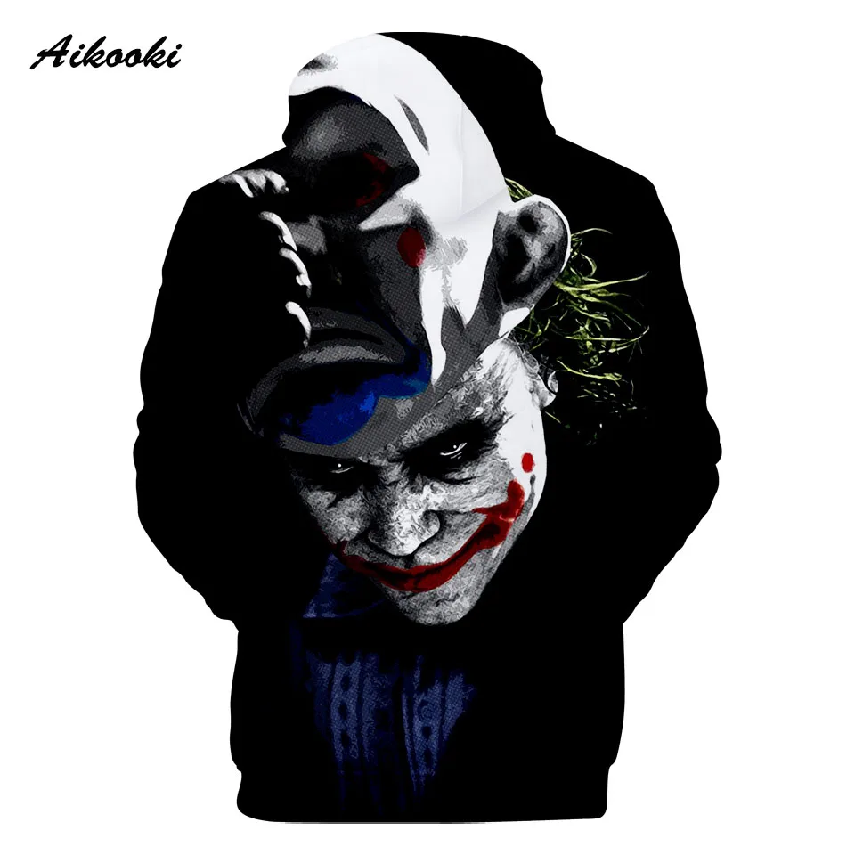 Толстовка Joker модные мужские и женские брендовые толстовки Мужская толстовка