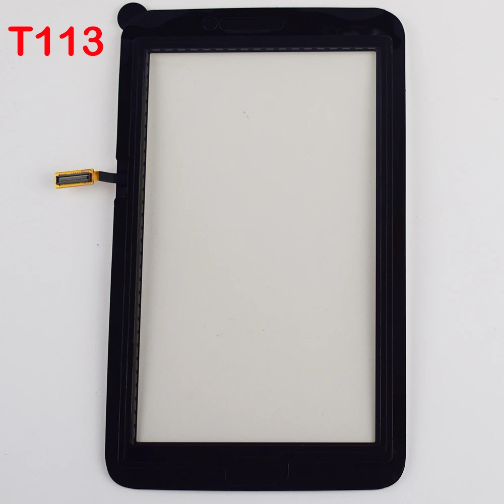100% тест хорошо для Samsung Galaxy Tab 3 Lite SM T116 T113 сенсорный экран дигитайзер сенсорная