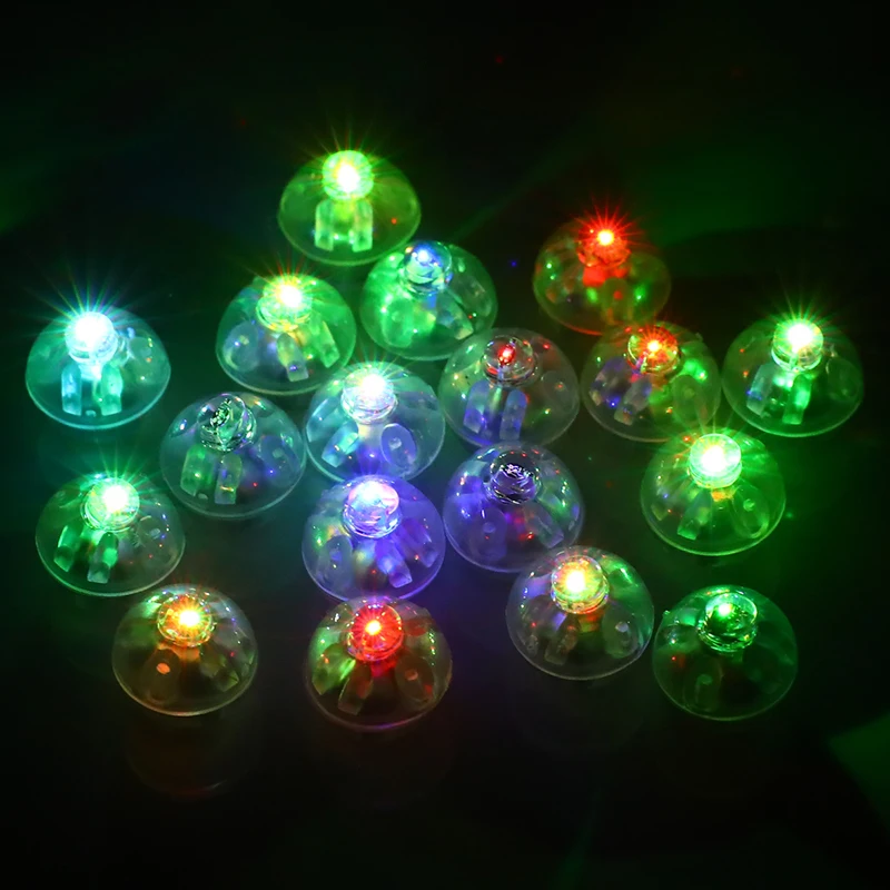 Круглый флэш Болл светодиодный шар света Мини Вспышка люминесцентные лампы для