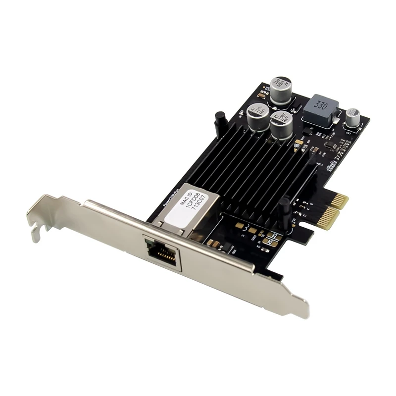 

Pci-E I210 Single-Port Poe Rj45 Adapter Card Gigabit Ethernet Ie Industrial Network Capture Card