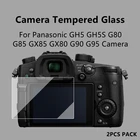 Защитное стекло для камеры Panasonic G80 G85 GX85 GX80 G90 G95, 2 шт.