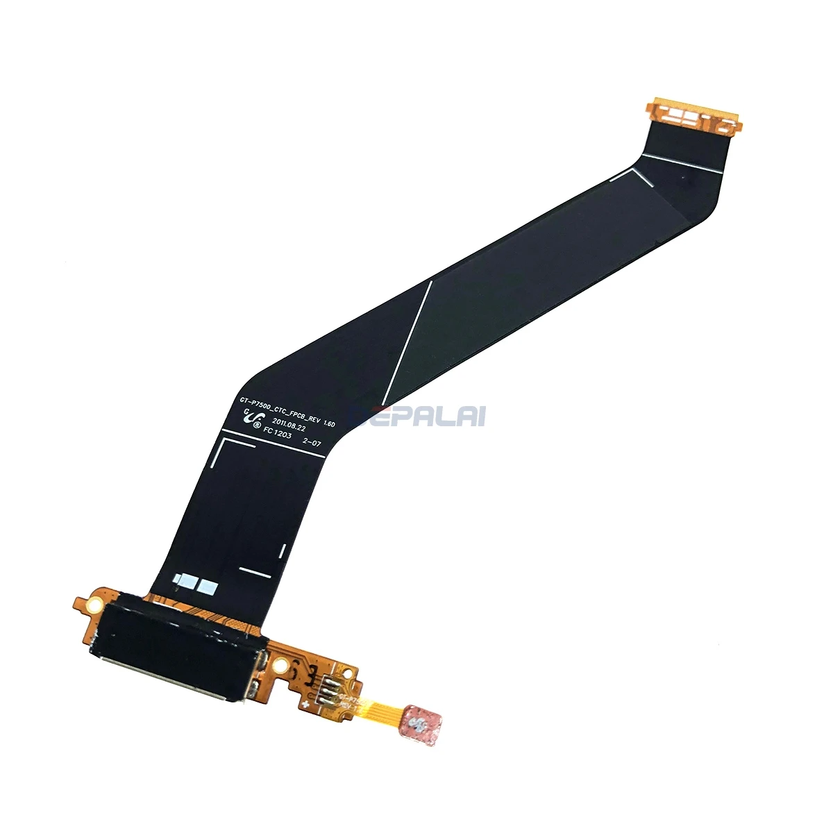 Плата для зарядки гибкий кабель Samsung P7300 P7310 P901 P905 P900 P5200 P5210 P7500 P7510 P600 P601 P605 P5100 P5110