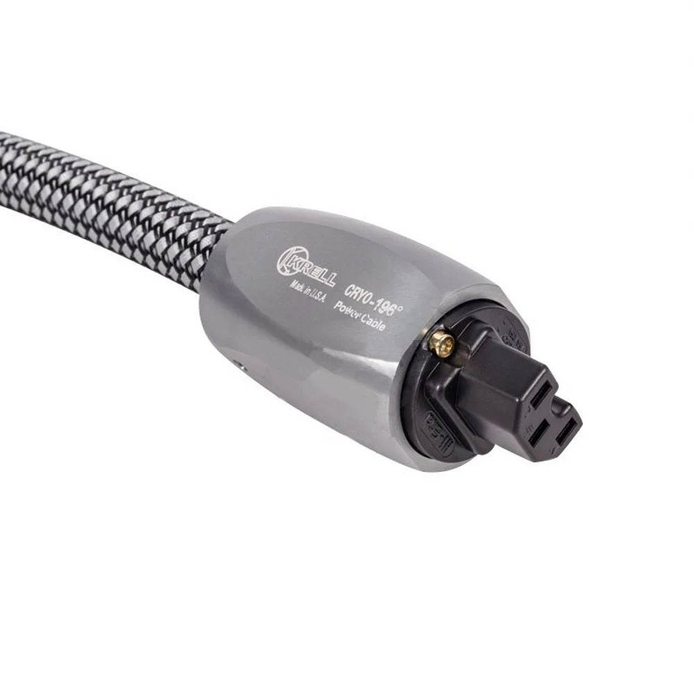 HIFI European standard Qili ryo-196 AC audiophile power cable Schuko US ver / EU audio cord |
