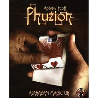 phuzion gimmick and instruction magic tricks mentalism street card magic props illusions close up magia toys joke