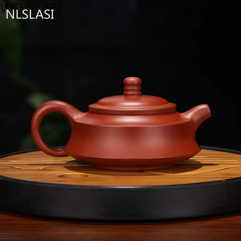 Чайник NLSLASI Yixing Zisha известный чайник Dahongpao чистый ручной работы из сырой руды и