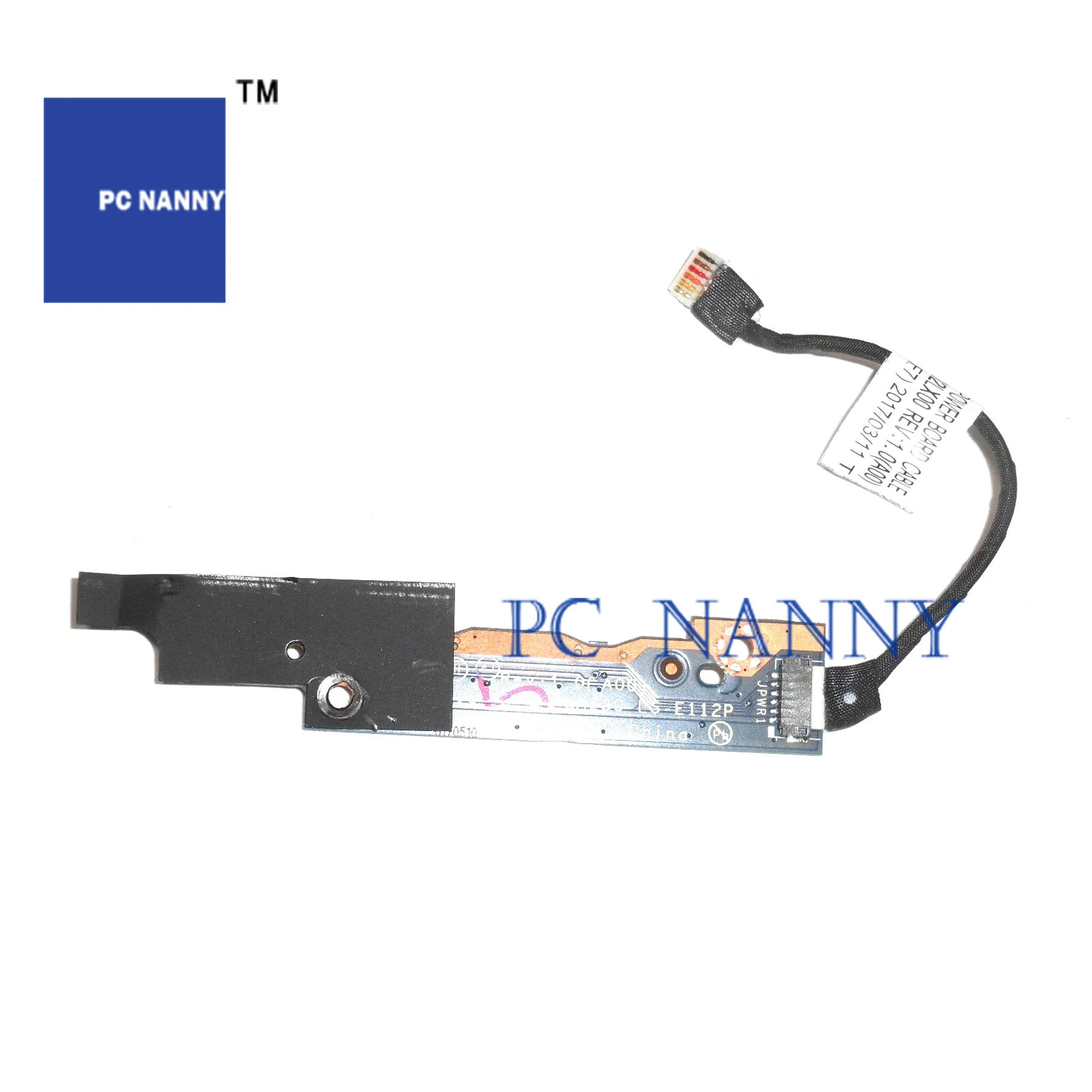 

PCNANNY 5289 датчик мощности схема индикатор состояния батареи светодиодный печатная плата LS-E112P LS-E113P тачпад A167QF