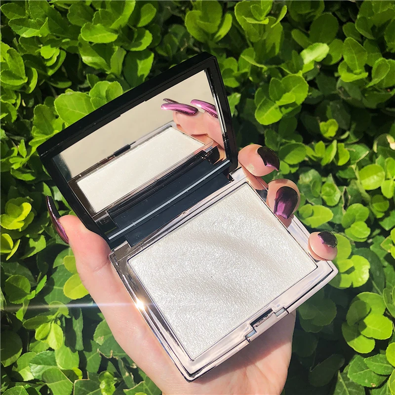Запеченный блеск хайлайтер палитра бронзер высокий пигмент Шиммер лунный свет