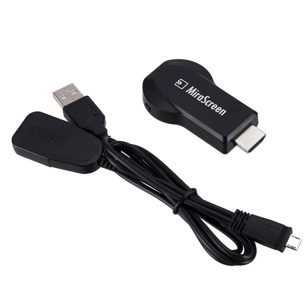 2 4G 1080P WiFi Дисплей приемник беспроводной экран зеркальное устройство Miracast DLNA Airplay