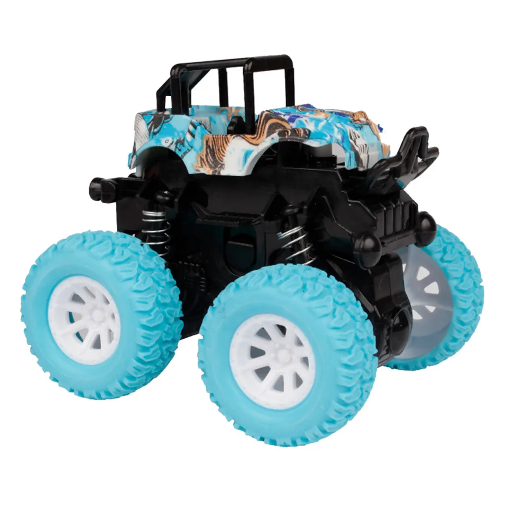 

Double-sided Inertia ABS Model Toy Car Resistance Stunt Rolling Off-road Vehicles Dumper Truck Kids Car Toys For Children Boys#4