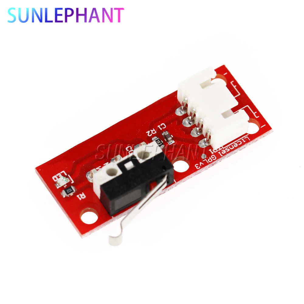 1pcs Endstop Switch for End stop Limit Switch+ Cable High Quality Mechanical 3D Printer RAMPS 1.4 | Электронные компоненты и