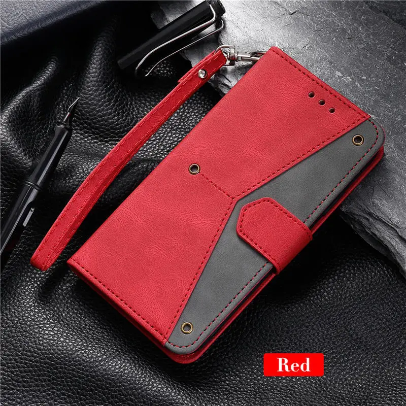 

Redmi Note 10 Pro Max 2021 Leather Flip Case for Xiaomi Redmi Note 10 Pro Wallet Case Redmi Note 10 Pro Max Cover Shockproof