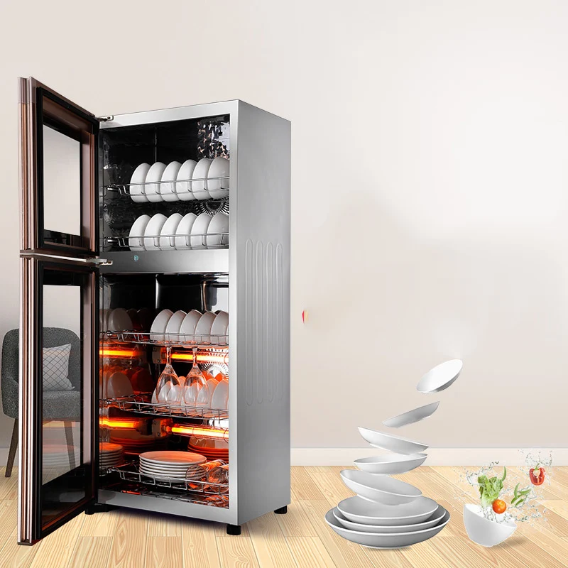 700 W дезинфекционный шкаф вертикальный бытовой посуда Кухня коммерческих