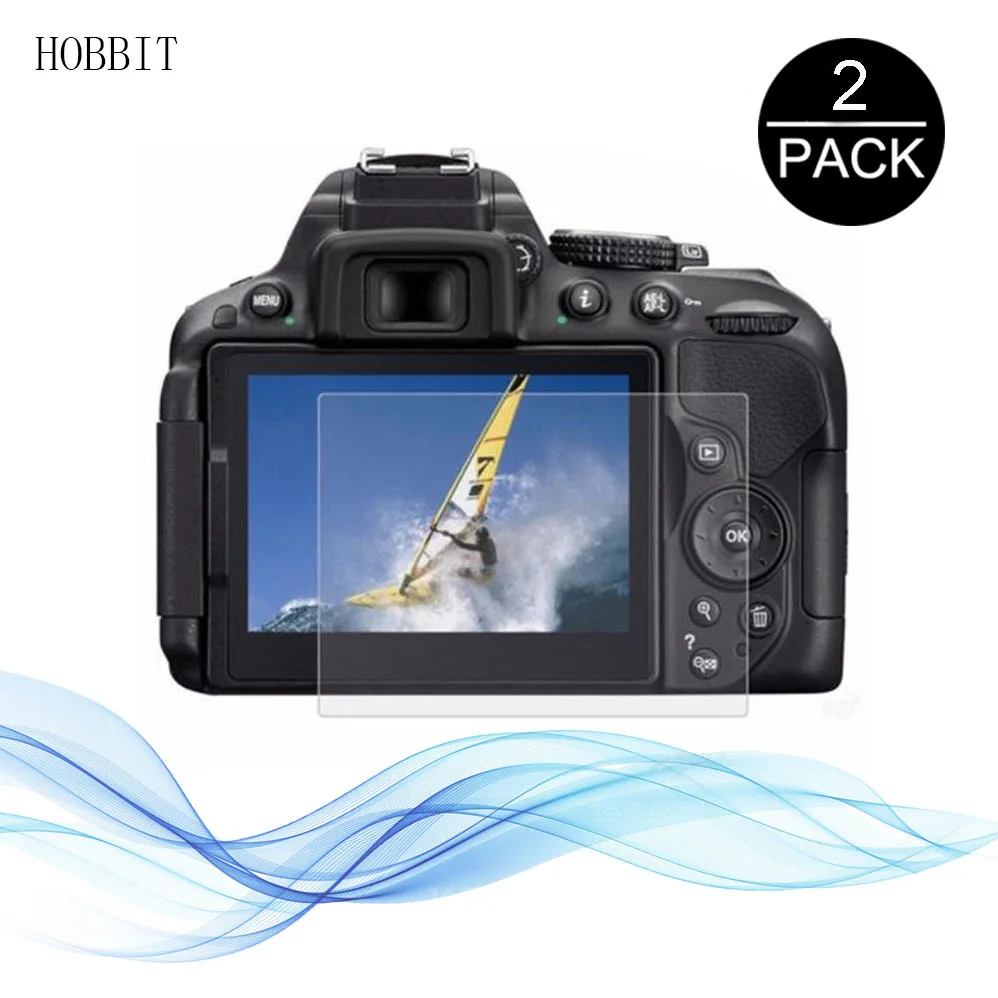 2 упаковки пленки для камеры Nikon D610 D600 D5000 D3500 D3400 D3300 D3200 D3100 D5300 D5500 D5600 Z6 Z7 J5 J4 V3 защита