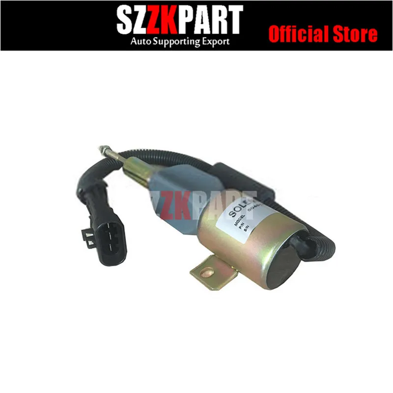 

ES1751E-12V 504017345 1223.3594.30 ES1751E-24V for New holland Parts Engine Stop Solenoid