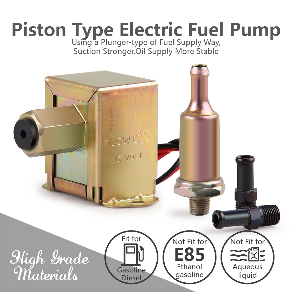 Электрический топливный насос PRECISION AUTO LABS универсальный дизельный низкого