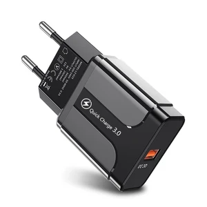 Зарядное устройство USB QC 3,0, 18 Вт, быстрая зарядка