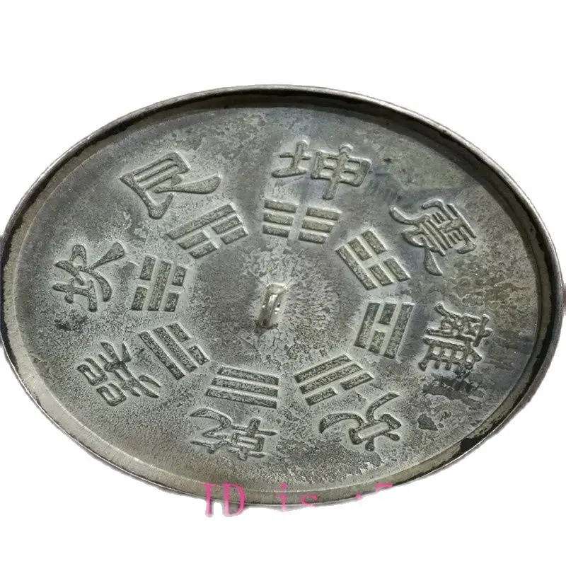 

Collection Folk Antique Bronze Old Feng Shui Eight Diagrams Bronze mirror