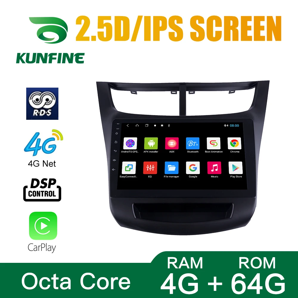 Octa Core 1024*600 Android 10 0 автомобильный DVD GPS навигатор плеер Deckless автомобильное стерео