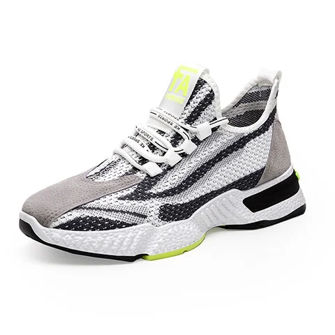 

new men's shoes summer 2021 shoes fashion trend casual running shoes lightweight breathable comfortable men's sports shoes