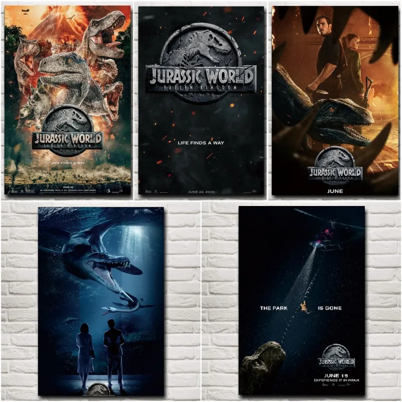 

Алмазная 5D картина «сделай сам», Набор для вышивки крестиком с Королевство Юрского периода, полная выкладка, мозаика для творчества, Подаро...