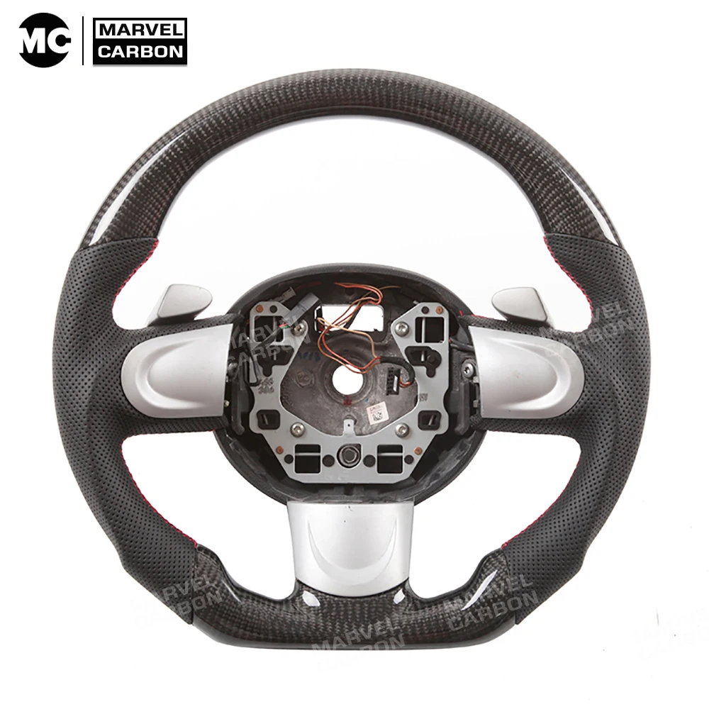 

100% Real Carbon Fiber Steering Wheel for MINI Cooper R54 R55 R56 R57 R58 R59 R60 R61