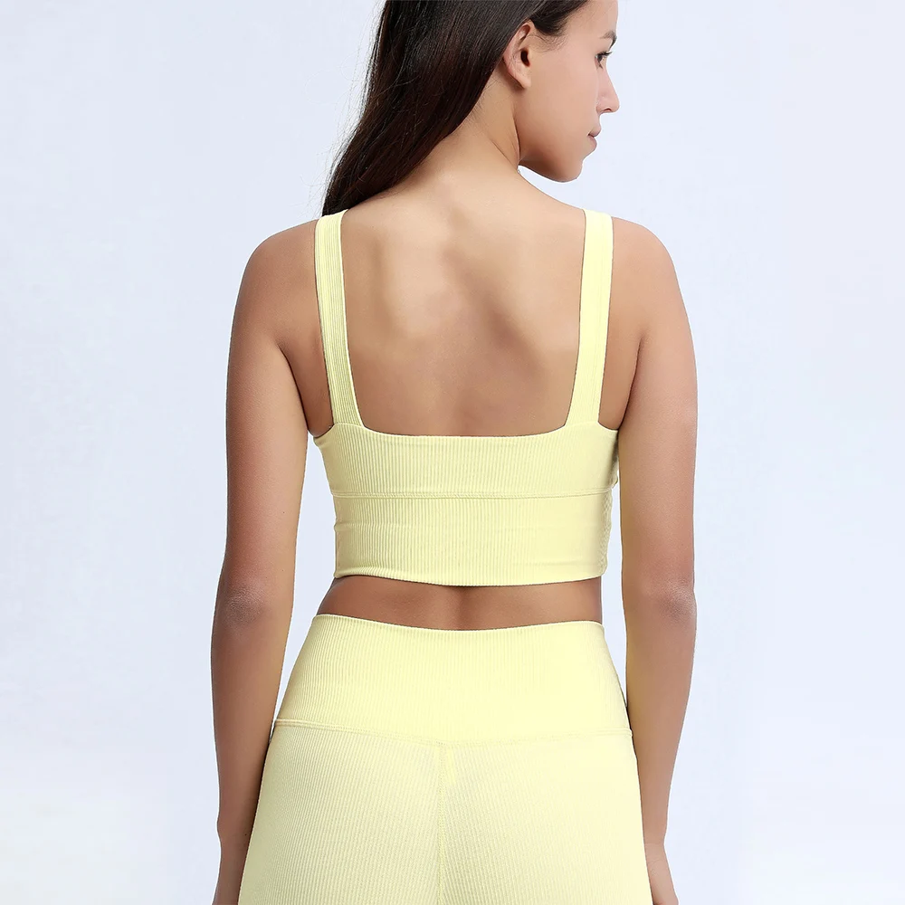 

Two-Piece Set Women Yoga Sets Striped Bow Vest Sports Bra Gym Leggings Fitness Tracksuit Running Jogging Sport Suits Female