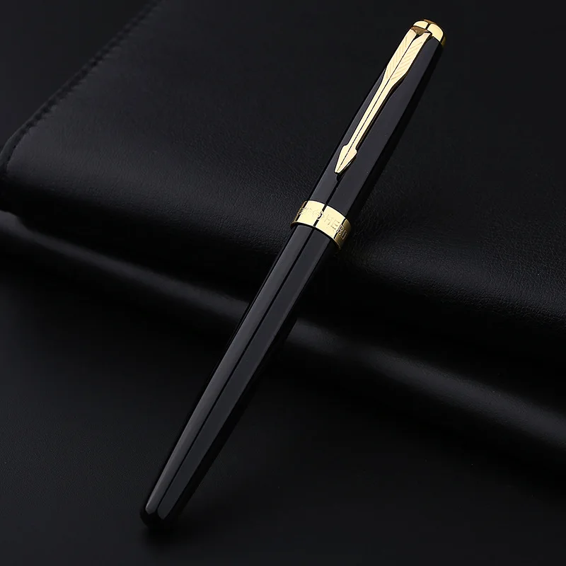 Металлическая ручка Hero перьевая в деловом стиле с жемчугом карандаш