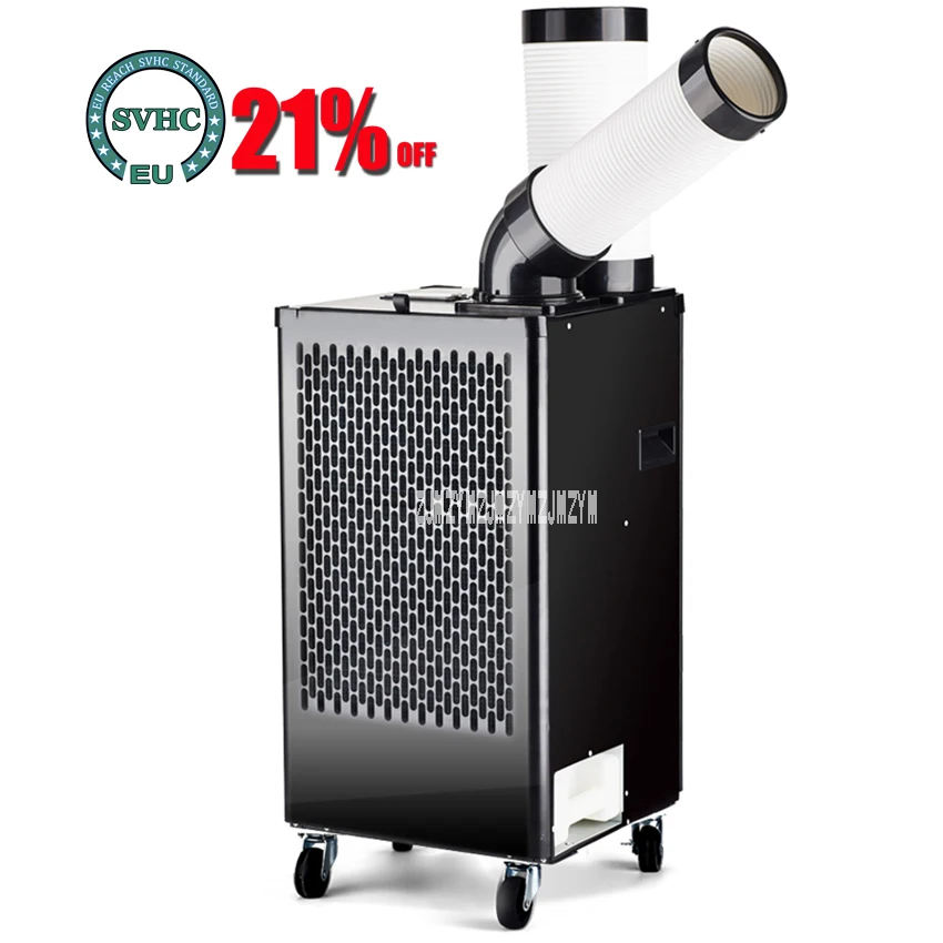 Мастерская завода, машина для охлаждения холодного воздуха, коммерческая Мобильная промышленная запчасть для кондиционера, оборудование для охлаждения воздуха