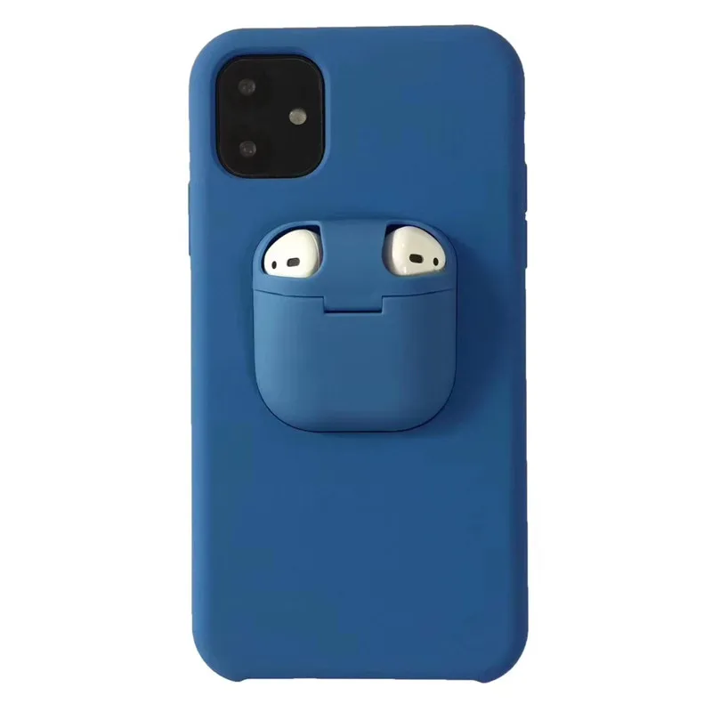 Чехол для iPhone 11 Pro Max Xs Xr X 10 8 7 Plus чехол AirPods Holder Жесткий новый дизайн милые цвета |