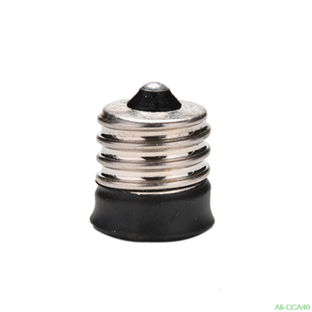 

E17 к европейским E14 канделябры гнезда цоколя светодиодный светильник лампа адаптер держатель 1 шт.