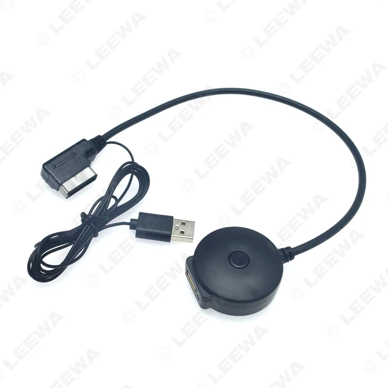 LEEWA автомобильный Bluetooth и USB аудио адаптер для Audi MMI 2G мультимедийная система