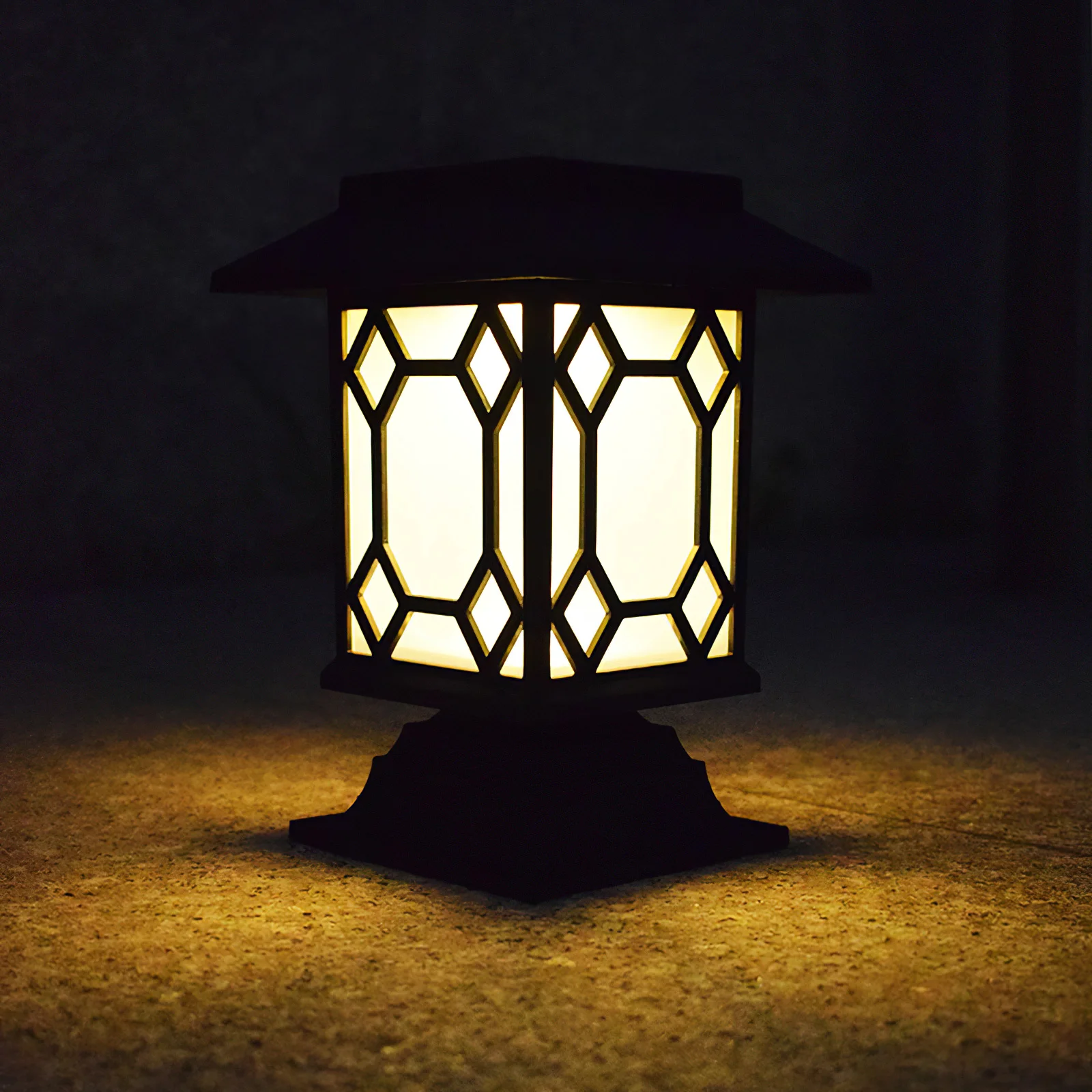 

Энергосберегающая стойка для газона, 2 шт., долговечный Солнечный фонарь для дорожек, IP65, водонепроницаемый, встроенный