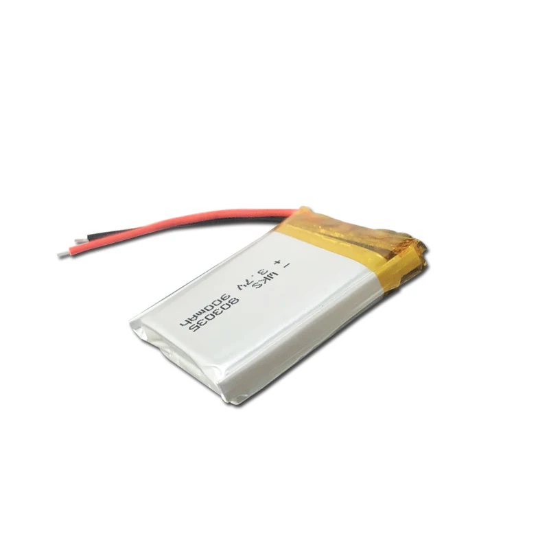 3 7 V Lipo cells 803035 900mah литиевая полимерная аккумуляторная батарея для MP3 MP4 MP5 GPS Bluetooth