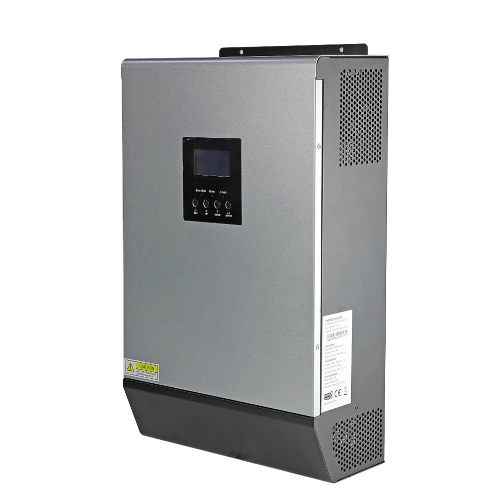 5000VA PS5KVA Гибридный солнечный инвертор 48VDC до 230VAC с 48V50A контроллер солнечного зарядного устройства и 60A AC зарядное устройство параллельное функционирование