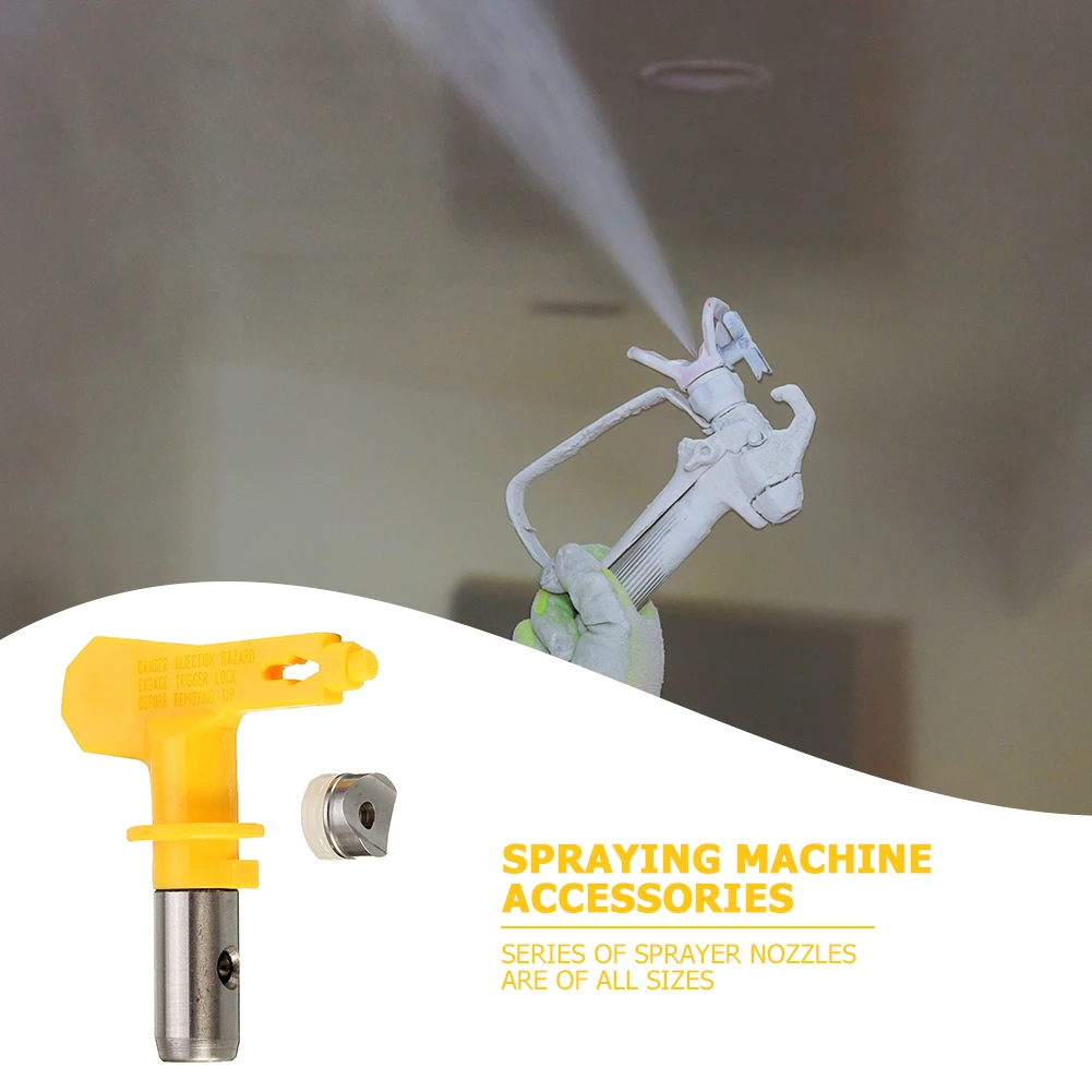 Безвоздушный распылитель сопла Универсальный порошковое покрытие краска