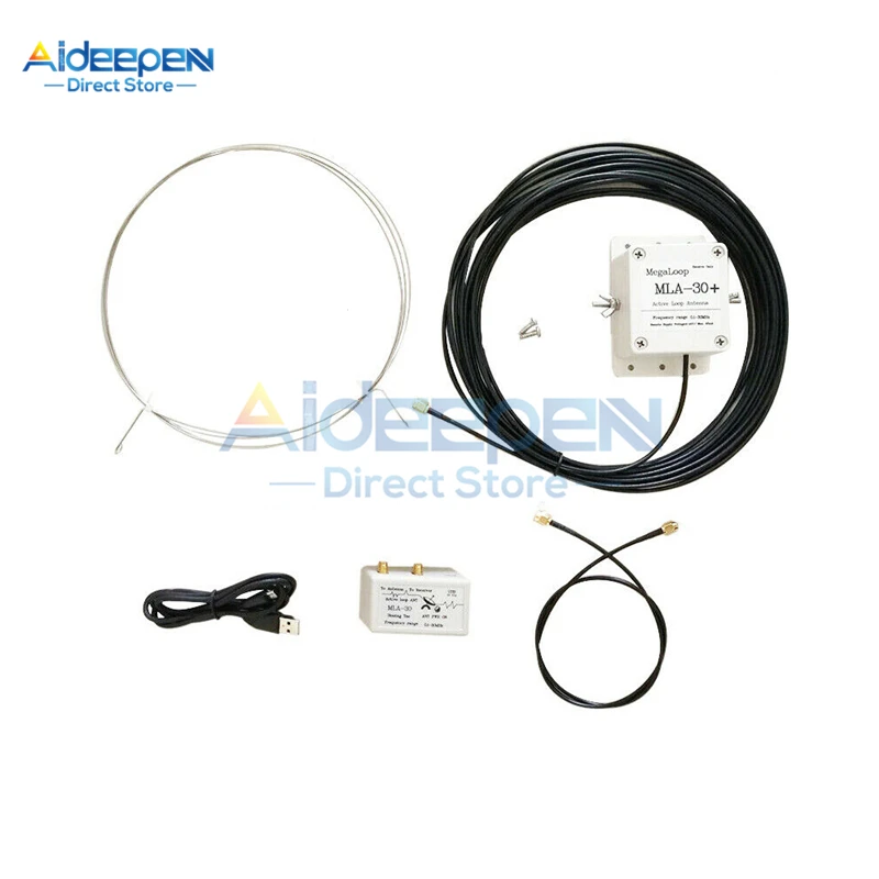 MLA-30 + (plus) 0 5-30 МГц активная кольцевая приемная антенна с низким уровнем шума