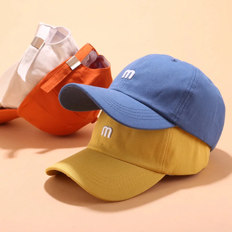 

Baseball Caps Women Fashion Embroidery M Visors Spring Summer Outdoor Sun Protection Men Hats