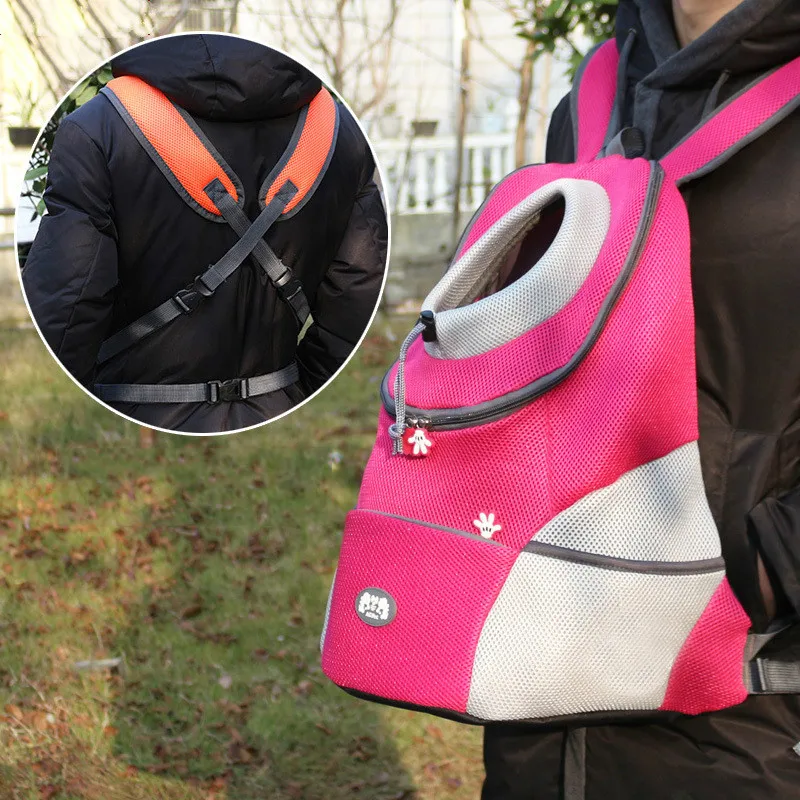 Уличный рюкзак для домашних животных кошек и собак переноска дорожная сумка