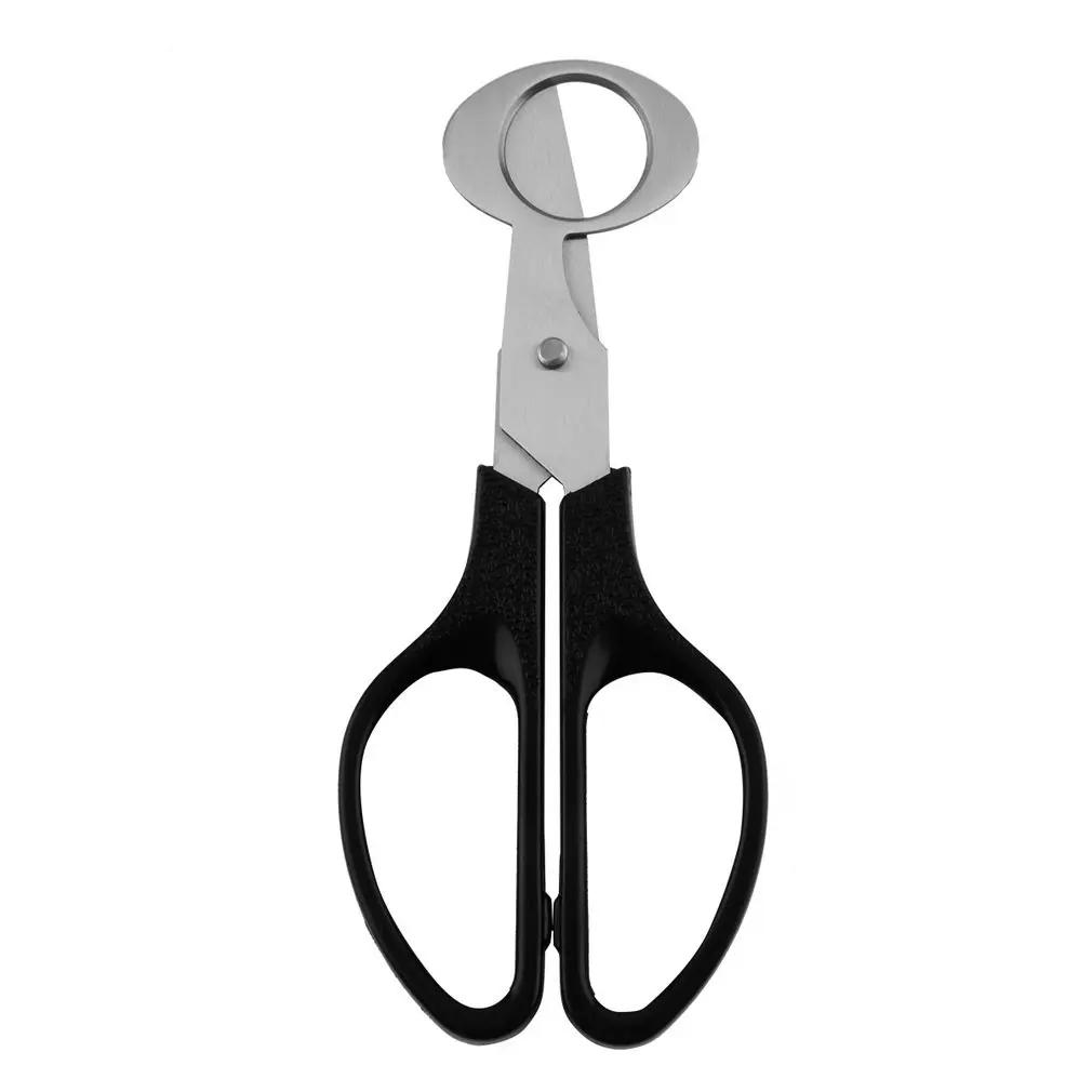 

Hot Sales Quail Egg Shells Scissors Household Tool Scissors Cracker Opener Cigar Cutter Stainless Steel Blade Tool