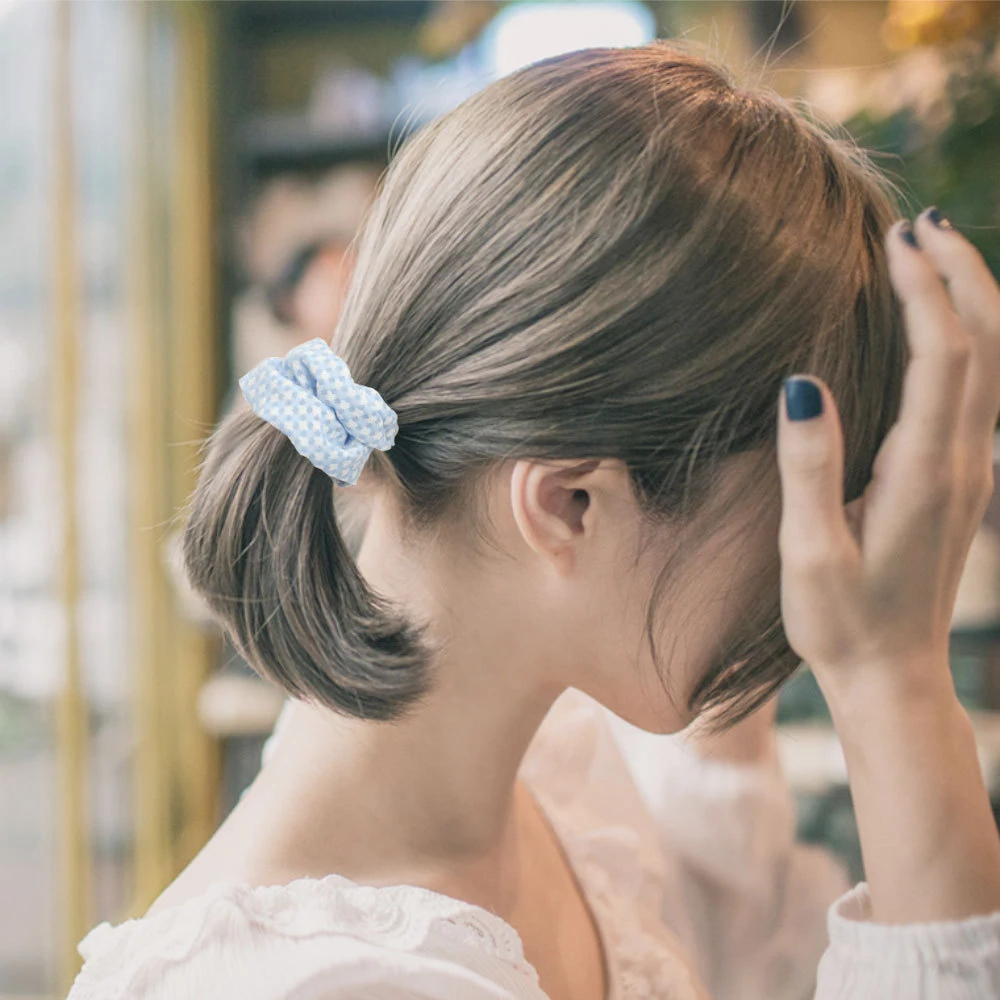 Женские аксессуары для волос Женский Галстук девушек крестообразная сетка