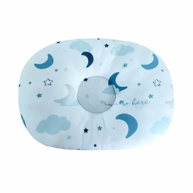 

Baby Printing Nursing Pillow Head Shaping Correction Anti-Deviation Sleep Positioning Cushion Support for Infants Newborn
