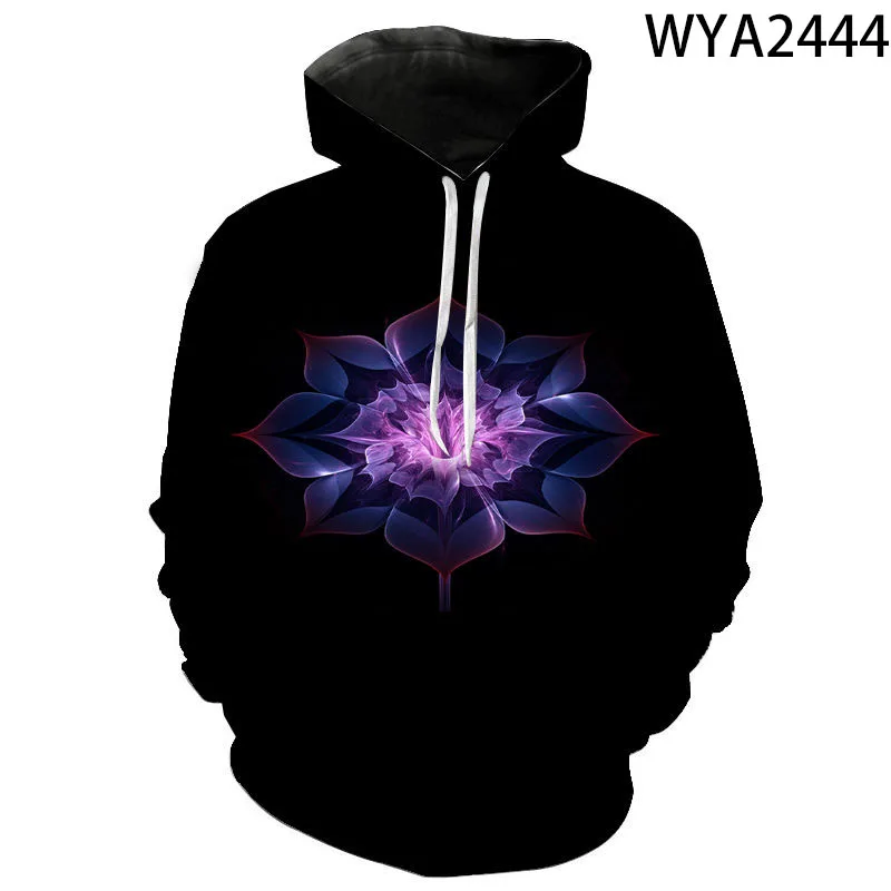 

Flower 3D Printed Hoodies Men Women Children Sweatshirts Casual Long Sleeve Pullover Long Sleeve Boy Girl Kids Streetwear Tops