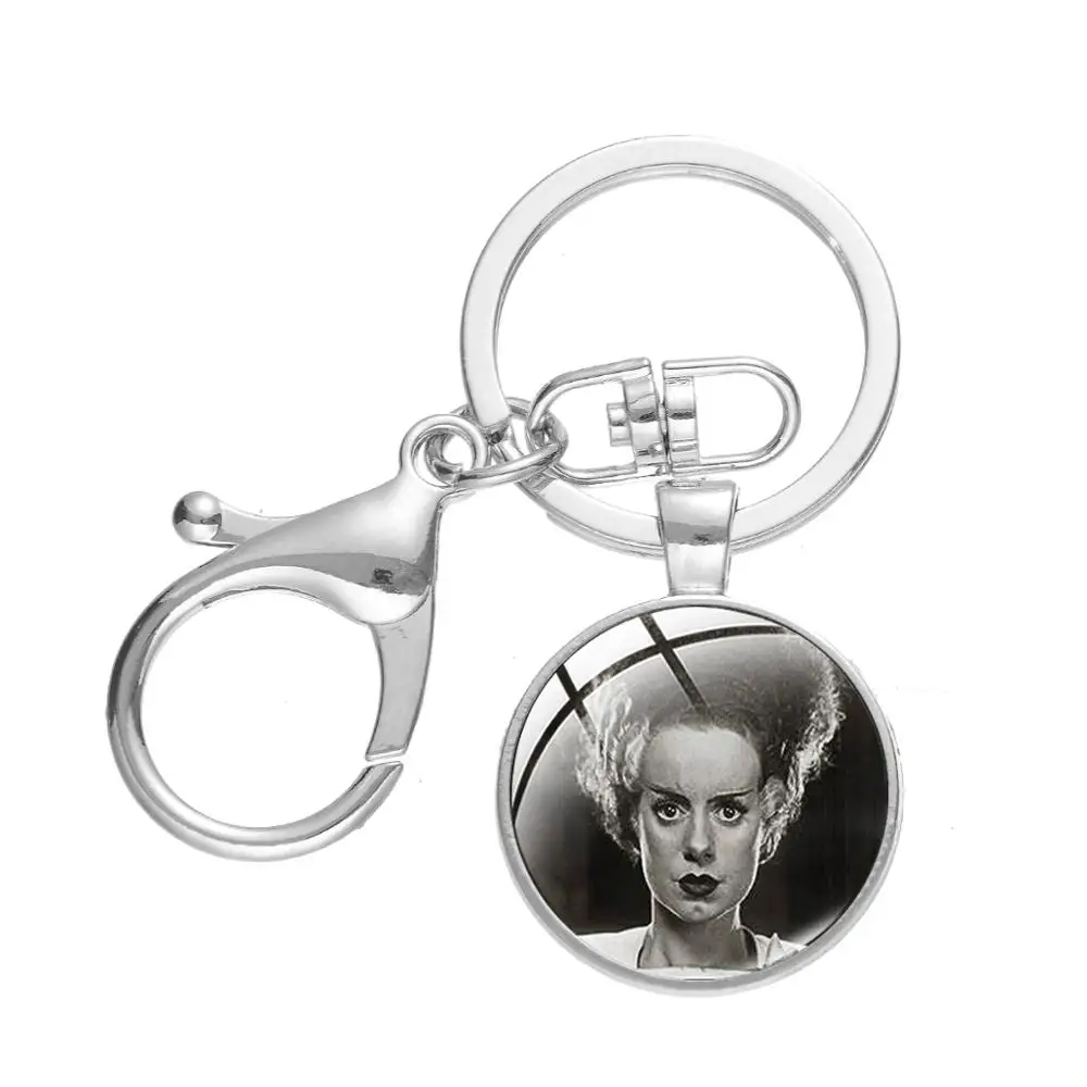 SONGDA науки Художественная литература Невеста брелок Frankenstein Винтаж старые фото