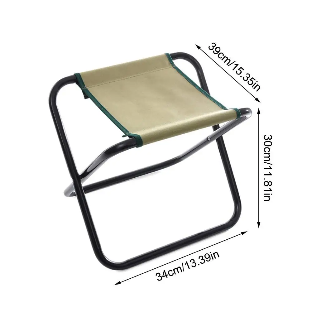 

Garden Folding Stool Chair With Tool Storage Bag For Picnic Camping Fishing Folding Garden Kneeler Gardening Gifts Supply
