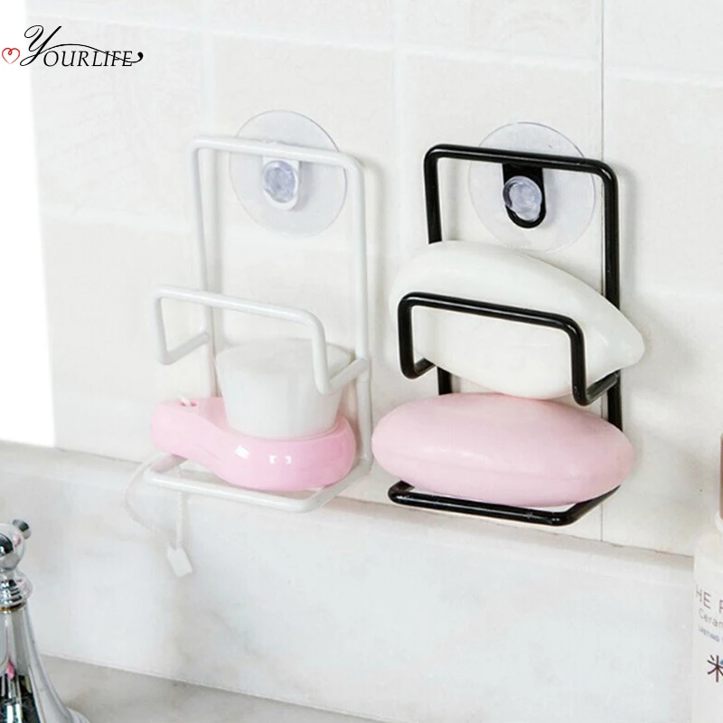OYOURLIFE двухслойный держатель губок на раковине кухонная губка для мыла сушилка