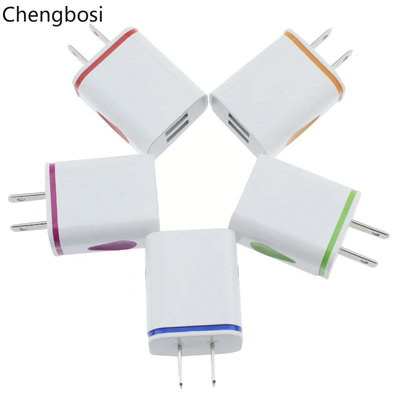 5V 2A зарядное устройство для мобильного телефона USB адаптер питания ЕС США вилка
